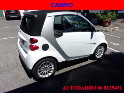 smart Fortwo Cabrio 1000 52 kW MHD cabrio passion usata