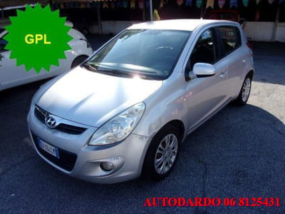 Hyundai i20 1.2 5p. BlueDrive GPL Classic usata