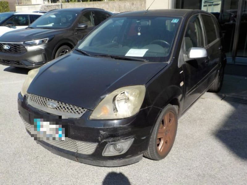 Ford Fiesta 1.4 TDCi 5p. Titanium
