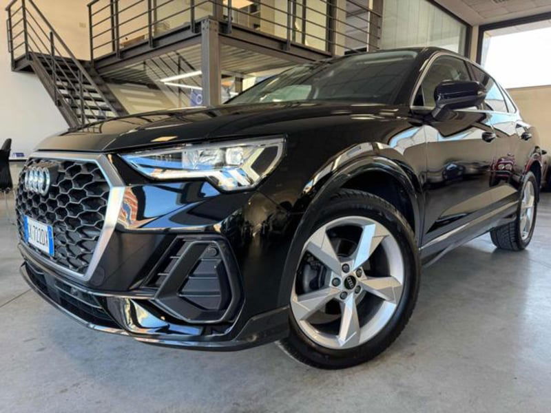 Audi Q3 Sportback 35 TDI quattro S tronic S line edition