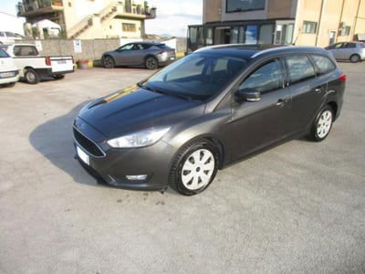 Ford Focus Station Wagon 1.6 TDCi 105 CV SW ECOnetic usata