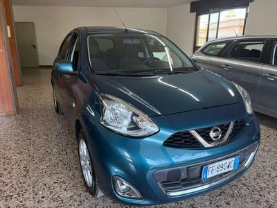 Nissan Micra 1.2 12V 5 porte Acenta usata