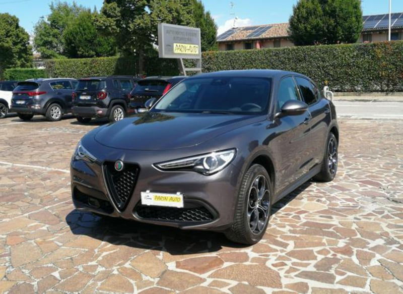 Alfa Romeo Stelvio Stelvio 2.2 Turbodiesel 210 CV AT8 Q4 Executive