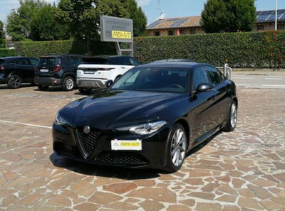 Alfa Romeo Giulia 2.2 Turbodiesel 190 CV AT8 Sprint usata