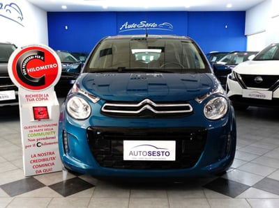 Citroen C1 C1 VTi 72 5 porte Shine usata