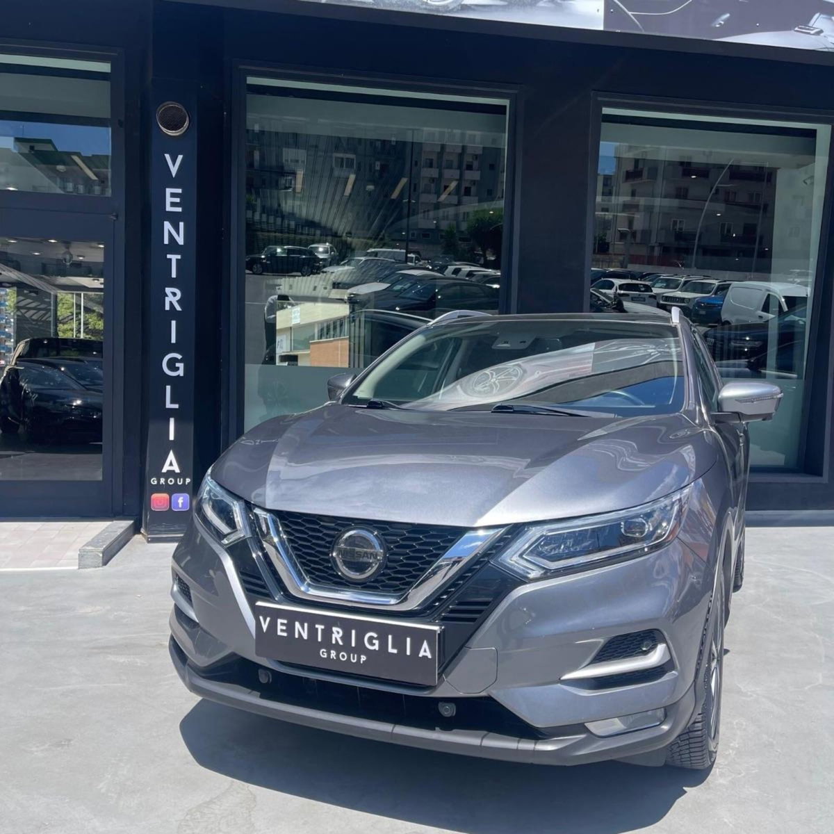 Nissan Qashqai 1.3 DIG-T 140 CV N-Connecta