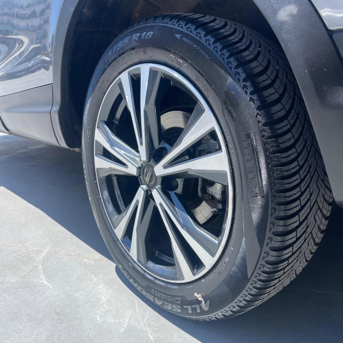 Nissan Qashqai 1.3 DIG-T 140 CV N-Connecta (5)