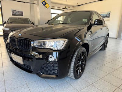 BMW X4 xDrive20d Msport usata