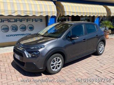 Citroen C3 PureTech 83 S&S Feel usata