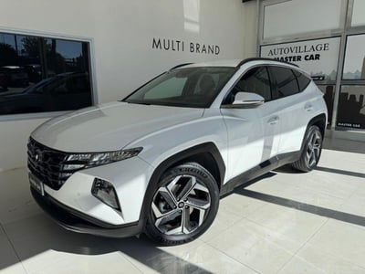 Hyundai Tucson 1.6 hev Exellence 4wd auto usata
