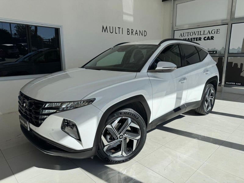 Hyundai Tucson 1.6 hev Exellence 4wd auto