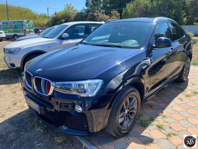 BMW X4 xDrive20d Msport usata
