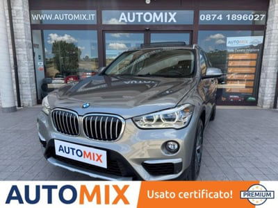 BMW X1 xDrive20d xLine Plus usata