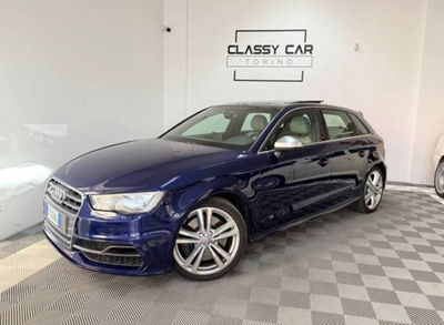 Audi S3 Sportback 2.0 tfsi quattro s-tronic usata