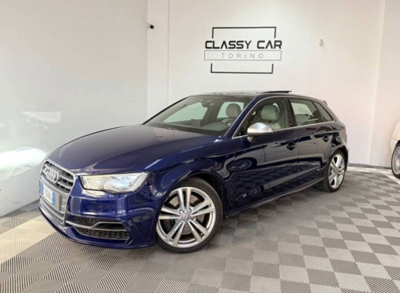Audi S3 Sportback 2.0 tfsi quattro s-tronic