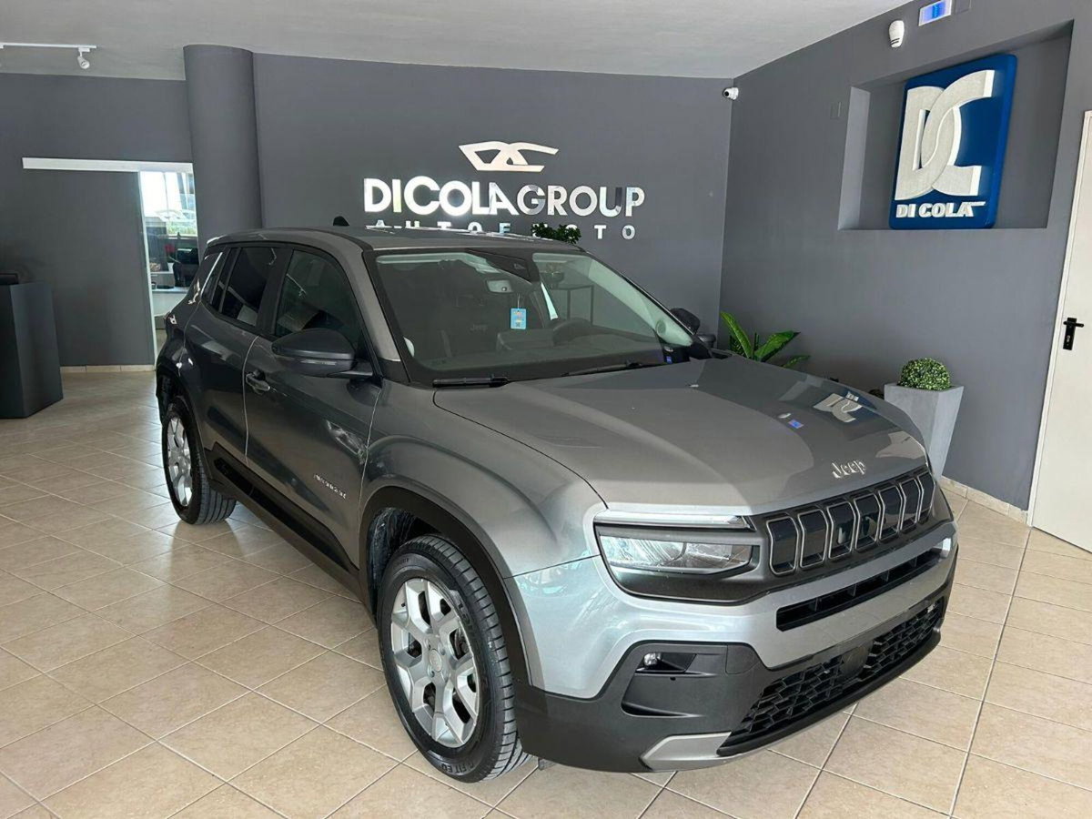 Jeep Avenger 1.2 turbo Longitude fwd 100cv