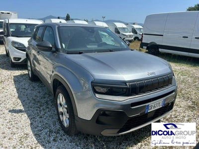 Jeep Avenger 1.2 turbo Longitude fwd 100cv usata