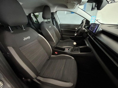 Jeep Avenger 1.2 turbo Longitude fwd 100cv (11)