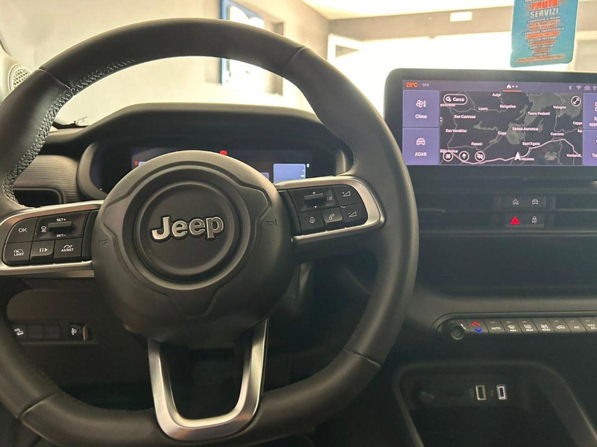 Jeep Avenger 1.2 turbo Longitude fwd 100cv (12)