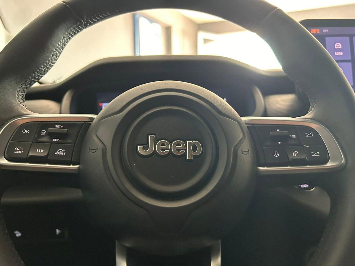 Jeep Avenger 1.2 turbo Longitude fwd 100cv (17)
