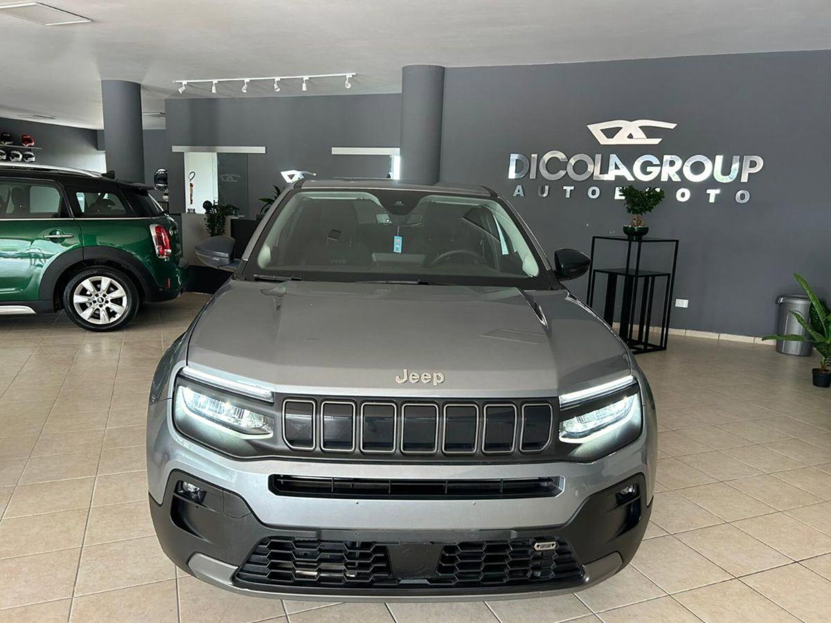 Jeep Avenger 1.2 turbo Longitude fwd 100cv (2)