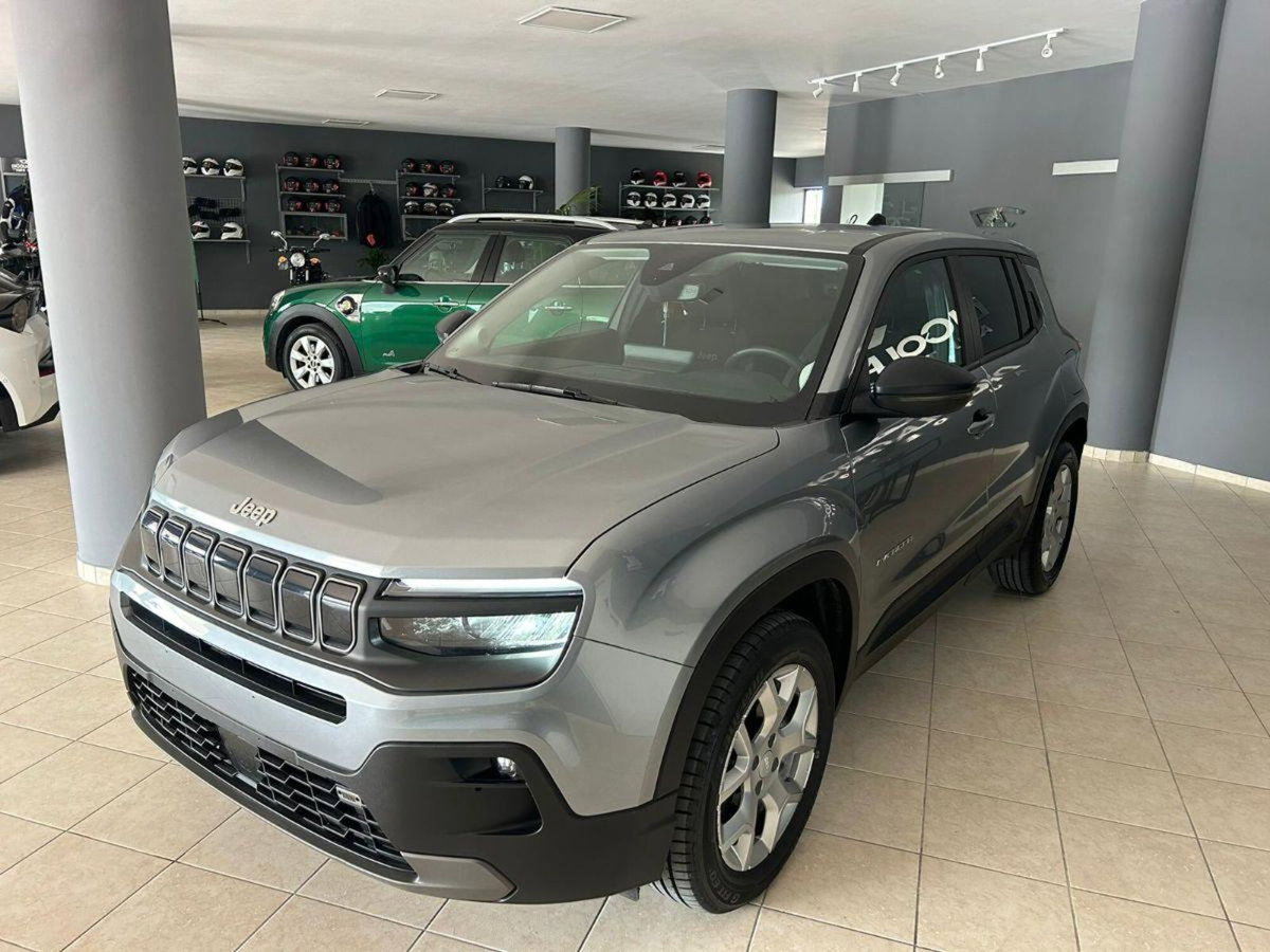 Jeep Avenger 1.2 turbo Longitude fwd 100cv (3)
