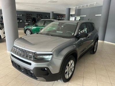 Jeep Avenger 1.2 turbo Longitude fwd 100cv (3)