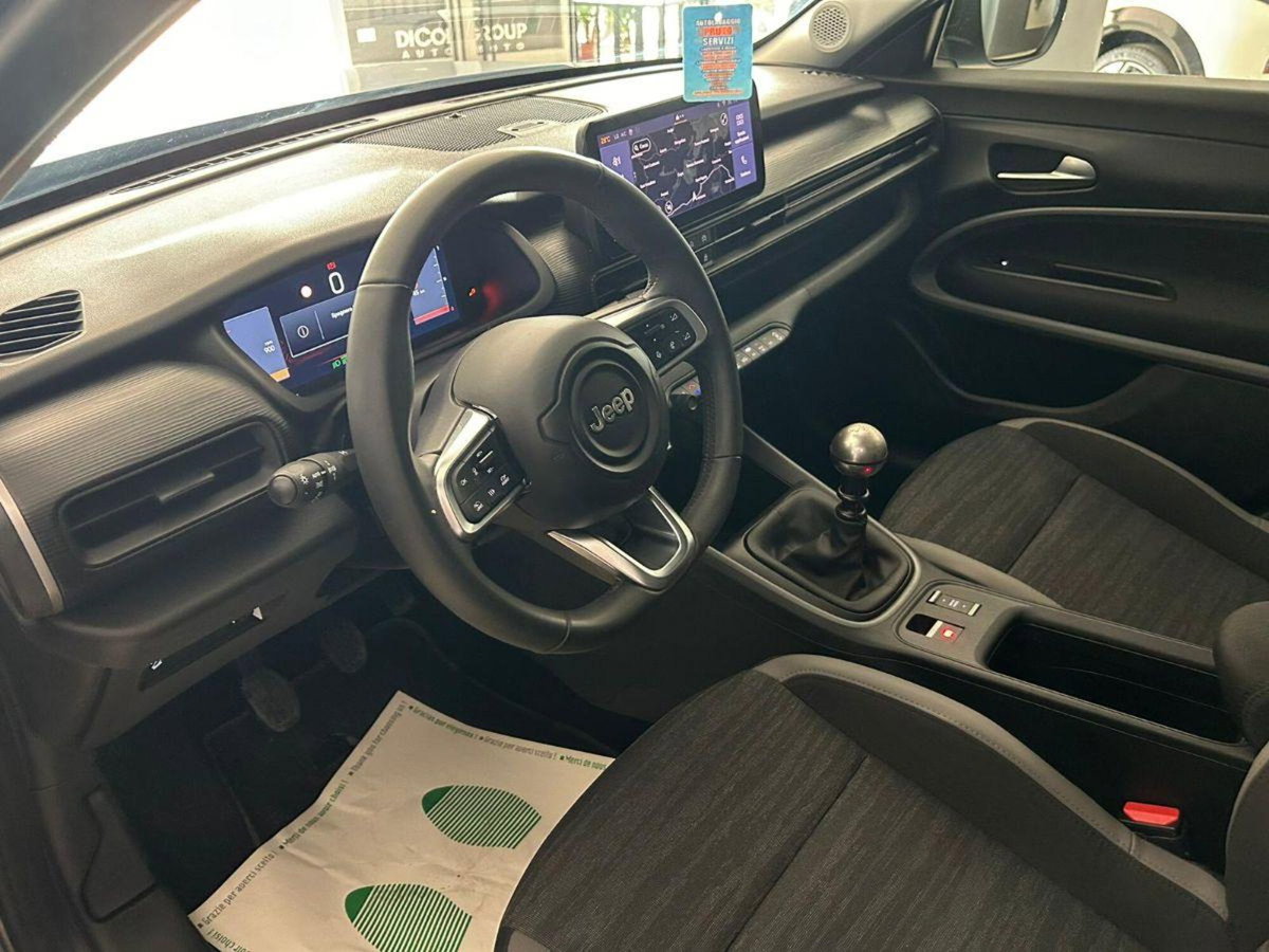 Jeep Avenger 1.2 turbo Longitude fwd 100cv (9)