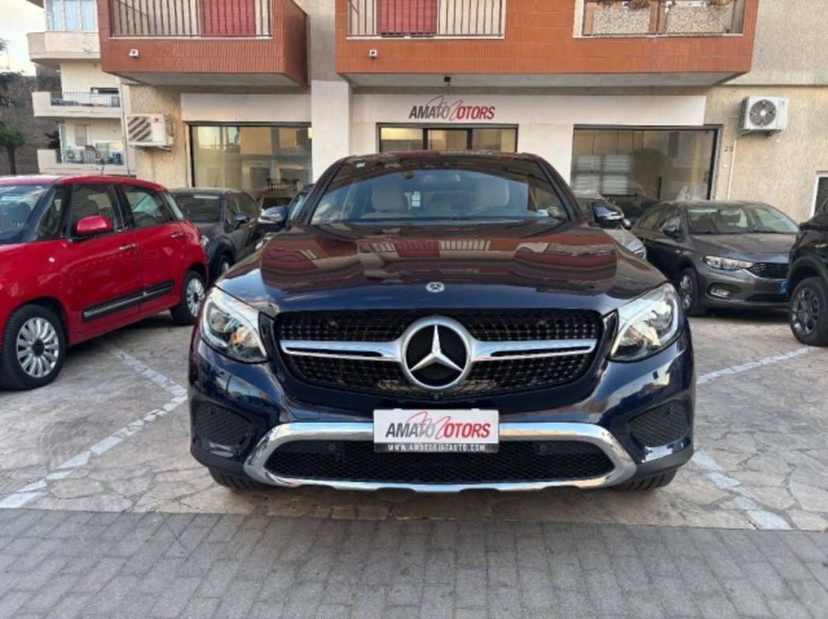 Mercedes-Benz GLC Coupé 250 d 4Matic Coupé Sport (3)