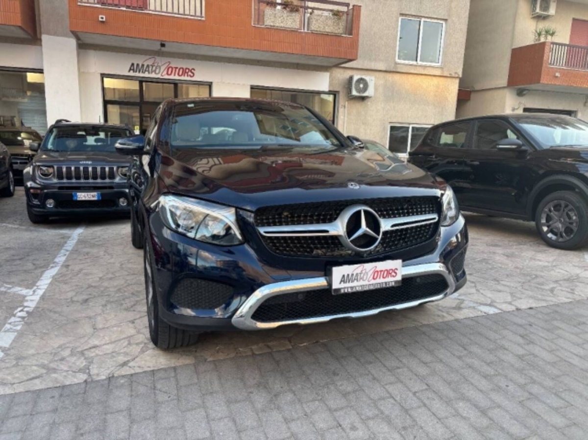 Mercedes-Benz GLC Coupé 250 d 4Matic Coupé Sport (4)