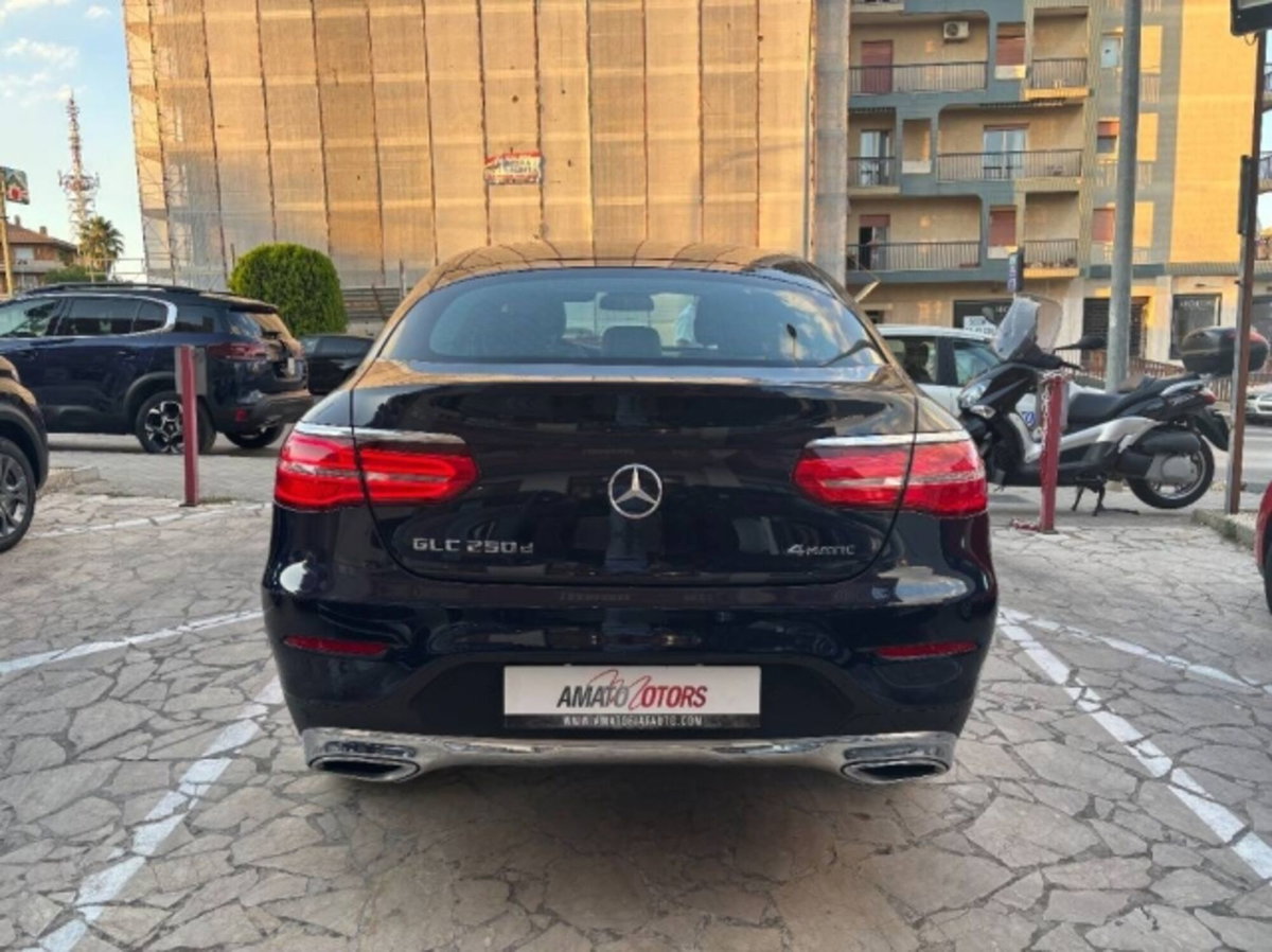 Mercedes-Benz GLC Coupé 250 d 4Matic Coupé Sport (6)