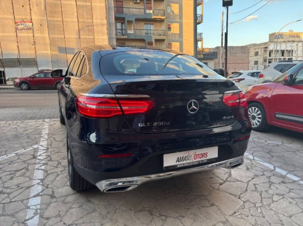 Mercedes-Benz GLC Coupé 250 d 4Matic Coupé Sport (7)