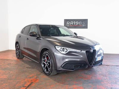 Alfa Romeo Stelvio Stelvio 2.2 Turbodiesel 210 CV AT8 Q4 Veloce usata