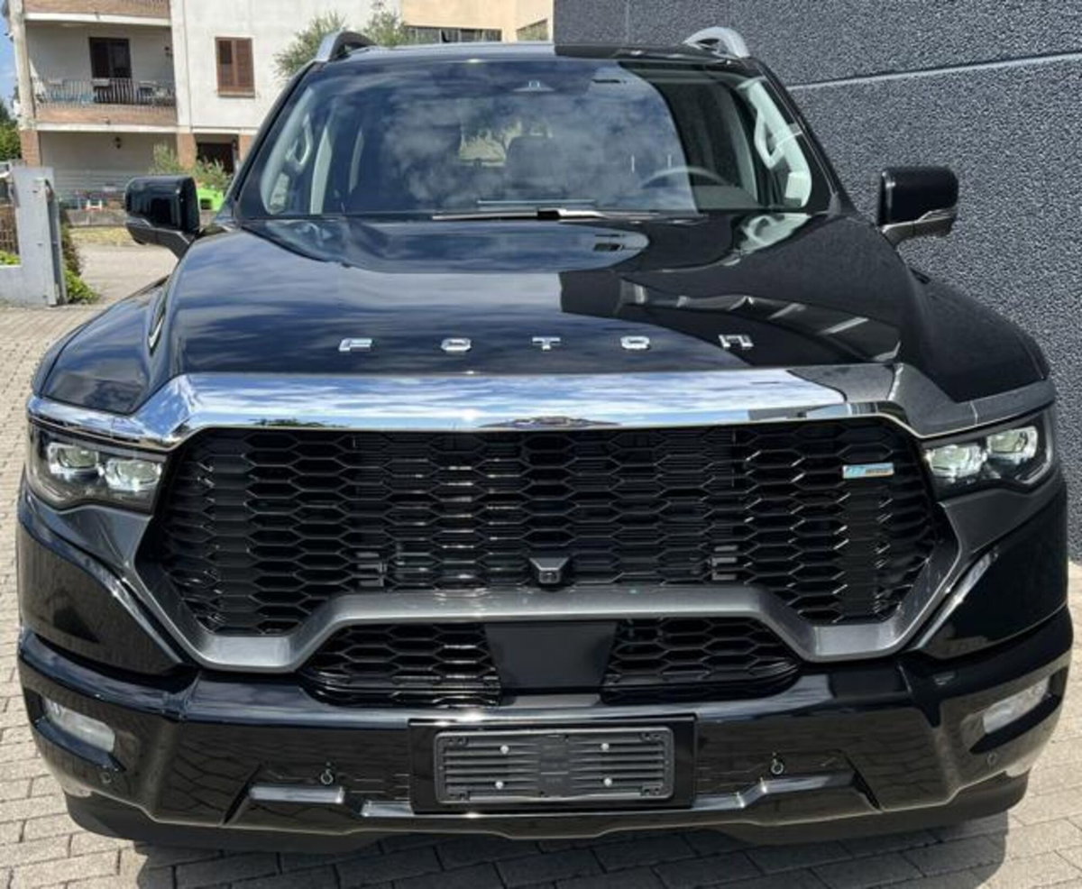 Foton Tunland Tunland V9 2.0 vgt turbo 48V Ultra 8at (13)