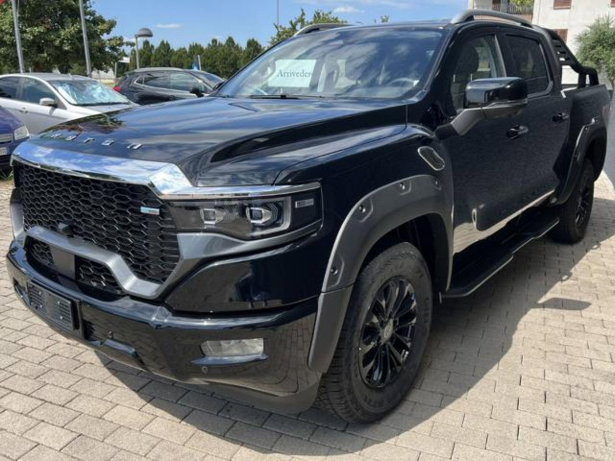 Foton Tunland Tunland V9 2.0 vgt turbo 48V Ultra 8at (14)