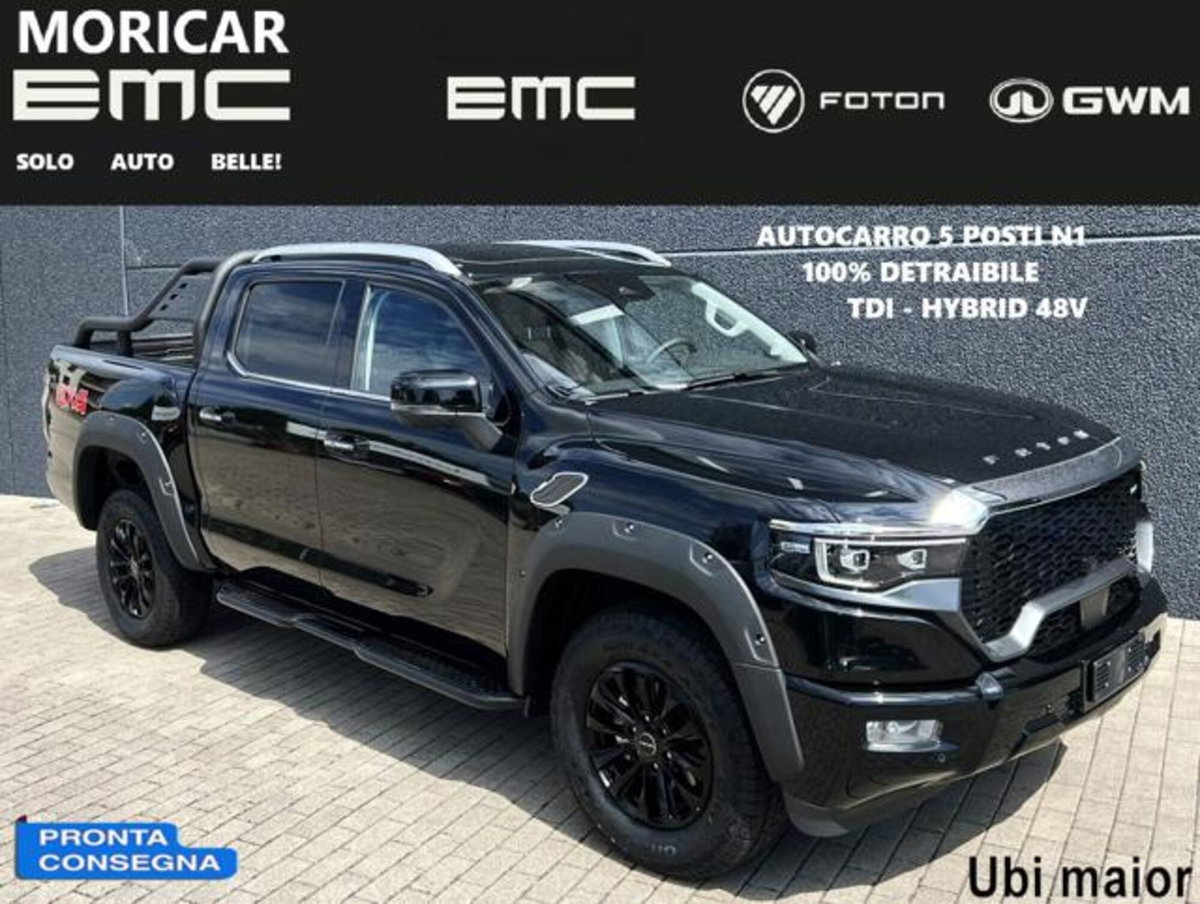 Foton Tunland Tunland V9 2.0 vgt turbo 48V Ultra 8at (2)