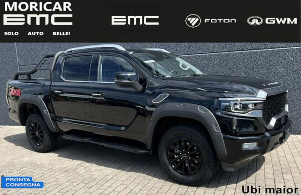 Foton Tunland Tunland V9 2.0 vgt turbo 48V Ultra 8at (5)
