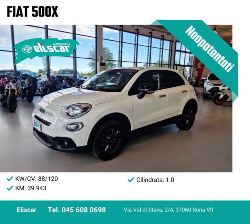 Fiat 500X 1.0 T3 120 CV