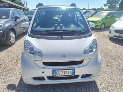 smart Fortwo 1000 52 kW MHD coupé passion usata