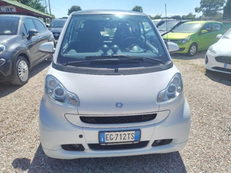 smart Fortwo 1000 52 kW MHD coupé passion