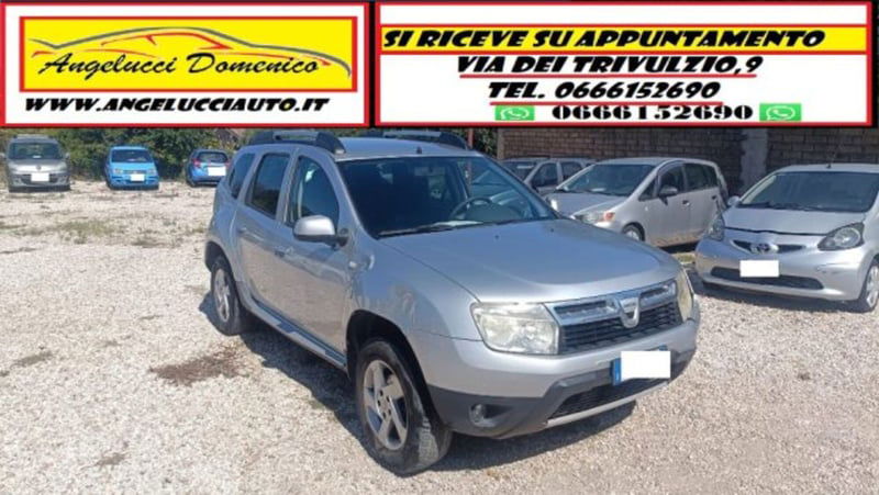 Dacia Duster 1.6 110CV 4x2 GPL Lauréate