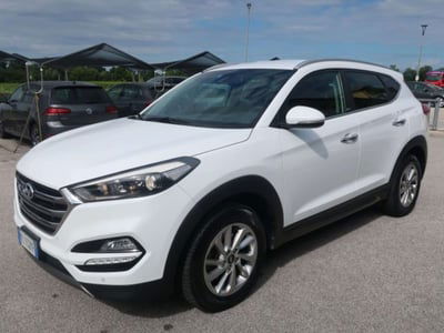Hyundai Tucson 1.7 CRDi XPossible usata