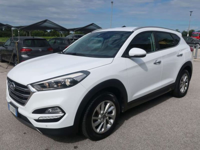 Hyundai Tucson 1.7 CRDi XPossible