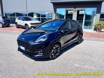 Ford Puma 1.0 EcoBoost Hybrid 125 CV S&S aut. ST-Line X usata