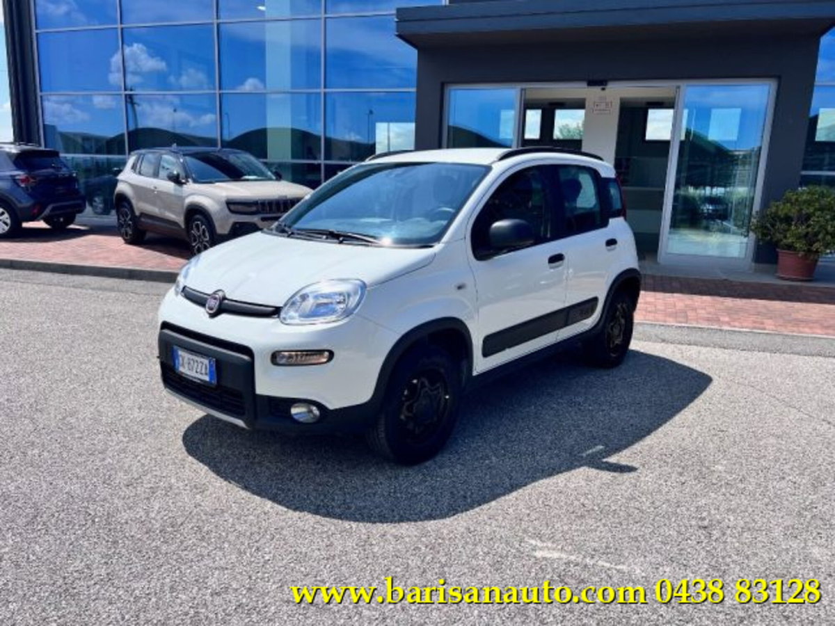 Fiat Panda 0.9 TwinAir Turbo S&S 4x4 Wild