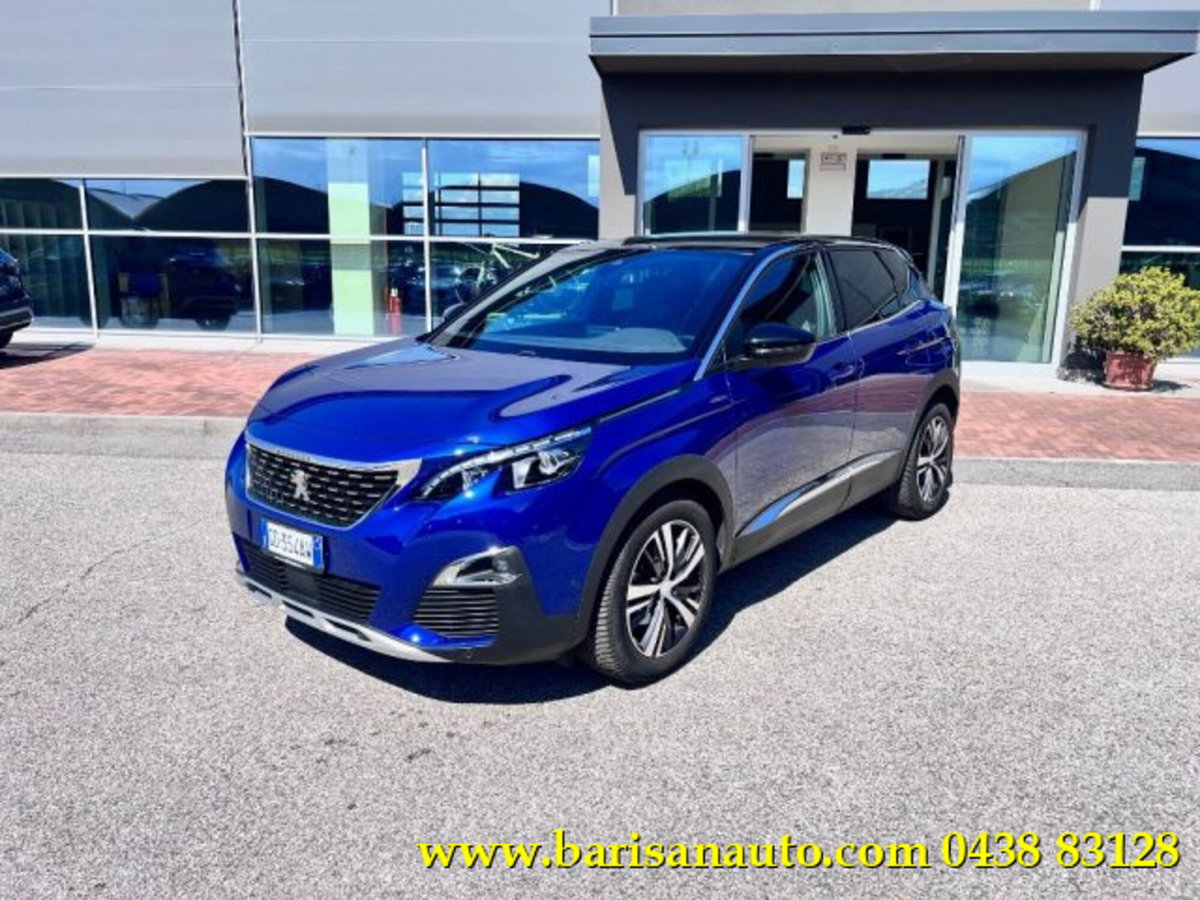 Peugeot 3008 BlueHDi 130 S&S GT Line