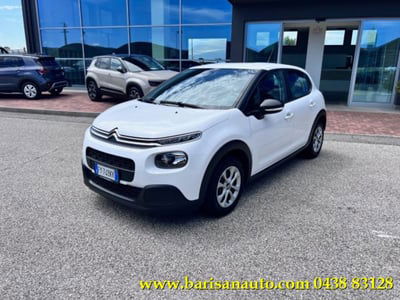 Citroen C3 PureTech 82 Feel usata
