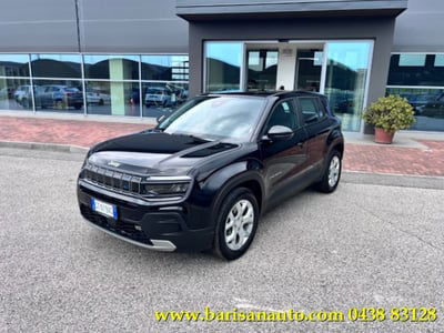 Jeep Avenger full-electric Altitude fwd 156cv auto usata