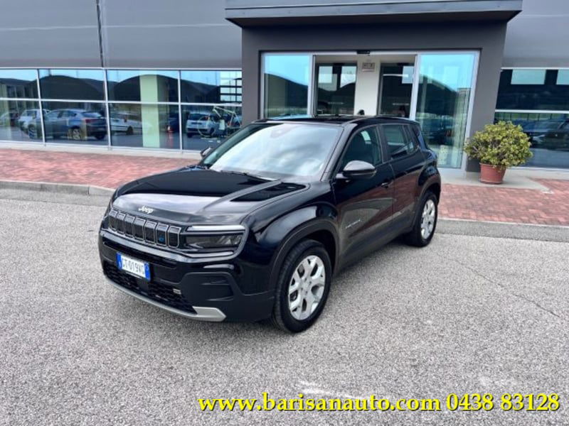 Jeep Avenger full-electric Altitude fwd 156cv auto
