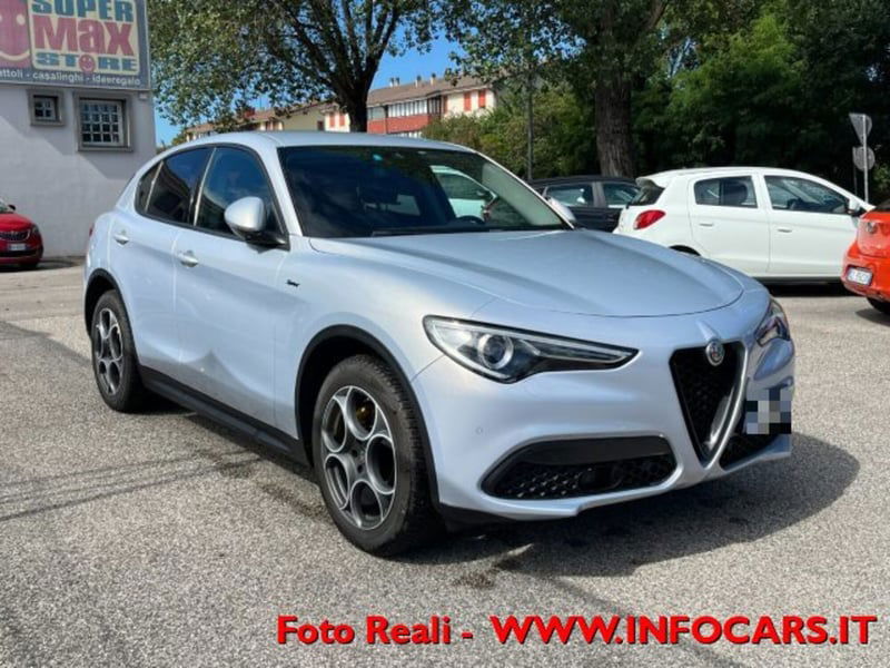 Alfa Romeo Stelvio Stelvio 2.2 Turbodiesel 190 CV AT8 Q4 Sprint